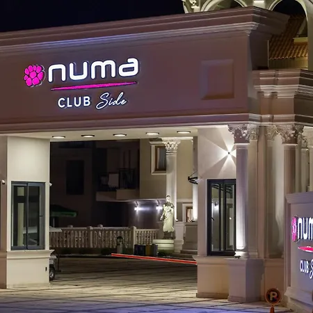 Numa Club Side